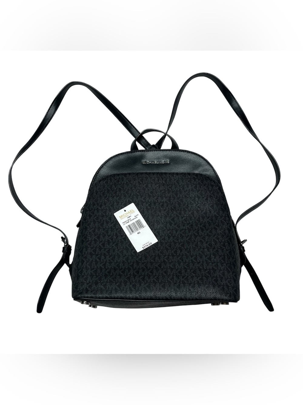 MICHAEL KORS Backpack Leather EMMY BLACK Monogram